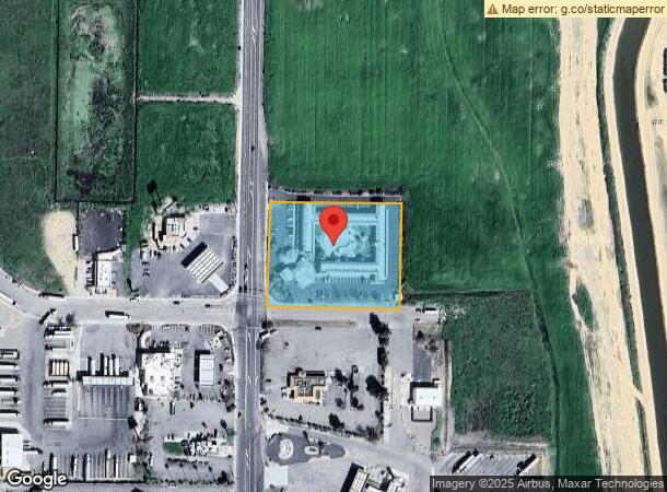  28976 Plaza Dr, Gustine, CA Parcel Map