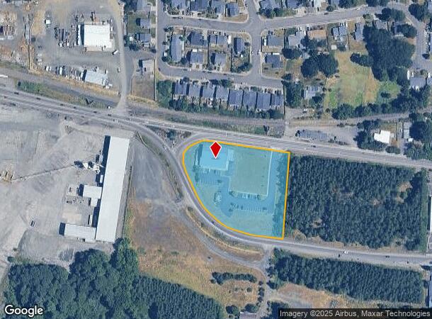 500 Main St, Philomath, OR Parcel Map