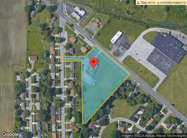  3060 Williamson Rd, Saginaw, MI Parcel Map