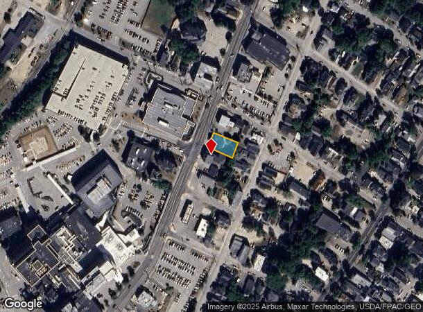  369 Main St, Lewiston, ME Parcel Map