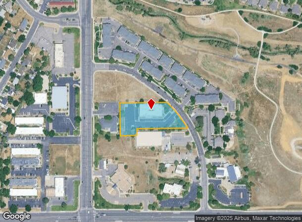 8889 Fox Dr, Thornton, CO Parcel Map