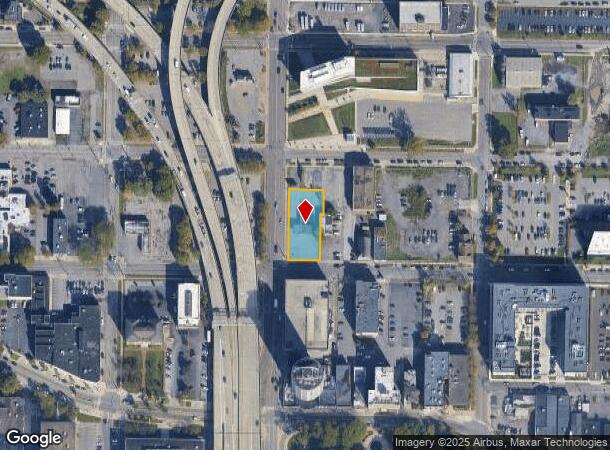 701 E Fayette St, Syracuse, NY Parcel Map