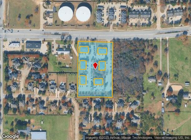 3051 W Southlake Blvd, Southlake, TX Parcel Map
