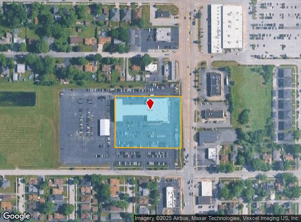  17730 Torrence Ave, Lansing, IL Parcel Map