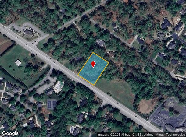 Woodruff Rd, Simpsonville, SC Parcel Map