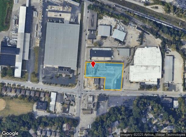 4612 Paddock Rd, Cincinnati, OH Parcel Map