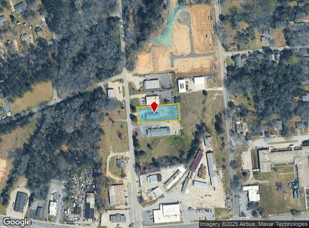 1214 Wylie St, Camden, SC Parcel Map