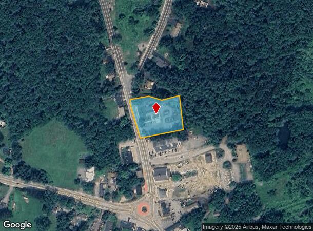  21 Money Hill Rd, Chepachet, RI Parcel Map