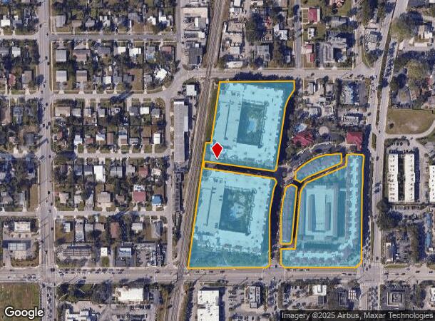 1331 S Federal Hwy, Boynton Beach, FL Parcel Map