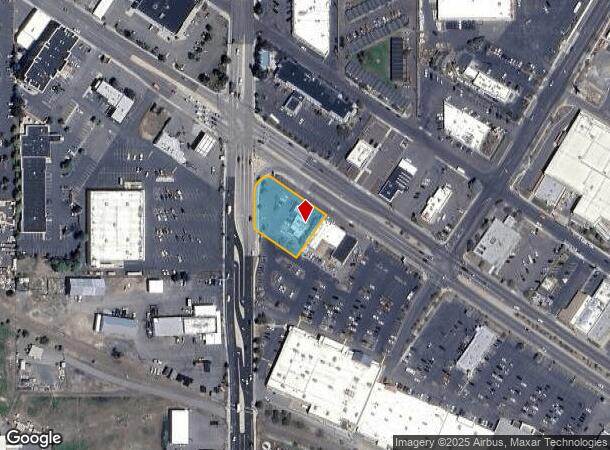  2710 S 6Th St, Klamath Falls, OR Parcel Map