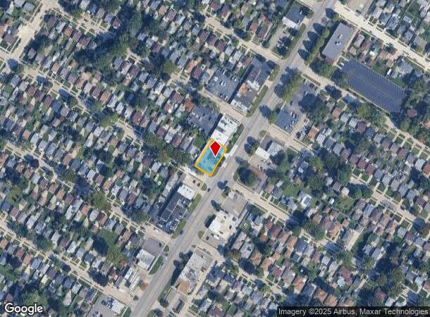5038 Allen Rd, Allen Park, MI Parcel Map