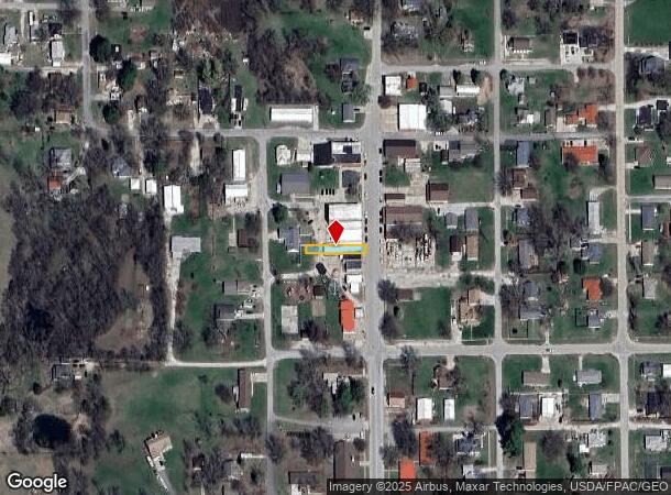 409 West St, New Virginia, IA Parcel Map