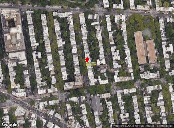  53 S Oxford St, Brooklyn, NY Parcel Map