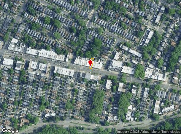 10519 Metropolitan Ave, Forest Hills, NY Parcel Map