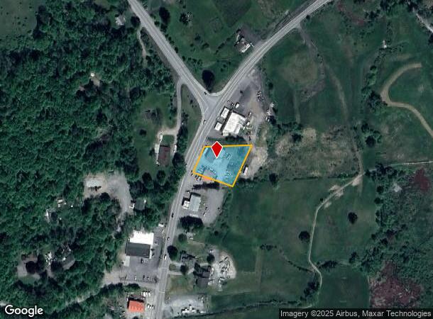  1052 Main St, Newfoundland, PA Parcel Map