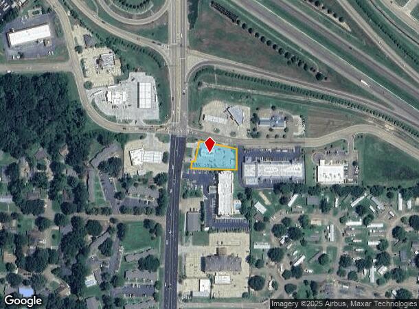 485 Springridge Rd, Clinton, MS Parcel Map