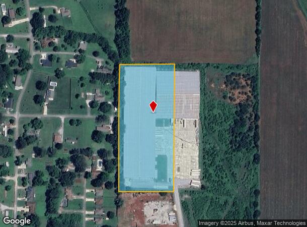  1591 Jordan Rd, Huntsville, AL Parcel Map