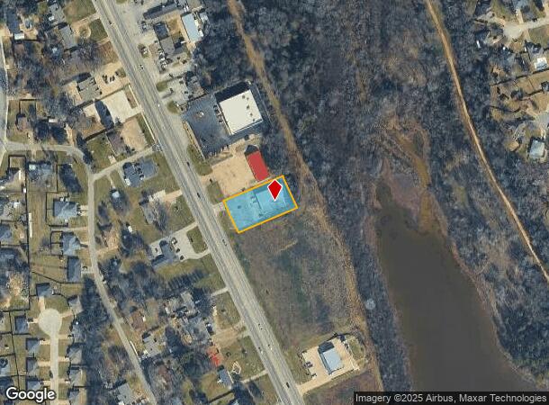 1506 S Main St, Lindale, TX Parcel Map