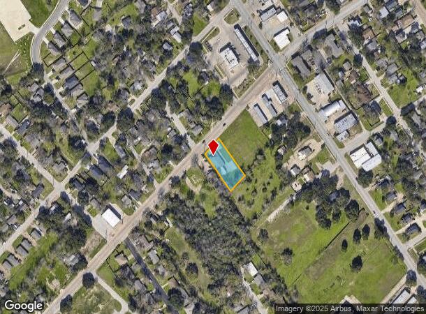 209 W Carson St, Bryan, TX Parcel Map