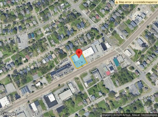  2103 E Magnolia Ave, Knoxville, TN Parcel Map