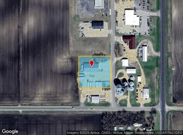  325 S 4Th Ave E, Truman, MN Parcel Map