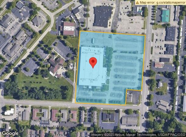  5959 Bigger Rd, Dayton, OH Parcel Map