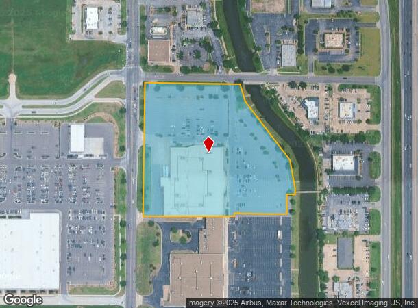 2600 S Telephone Rd, Moore, OK Parcel Map