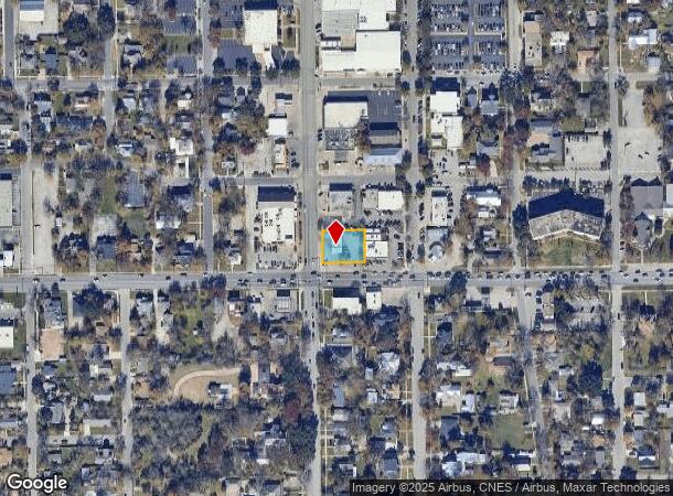 1121 S Austin Ave, Georgetown, TX Parcel Map