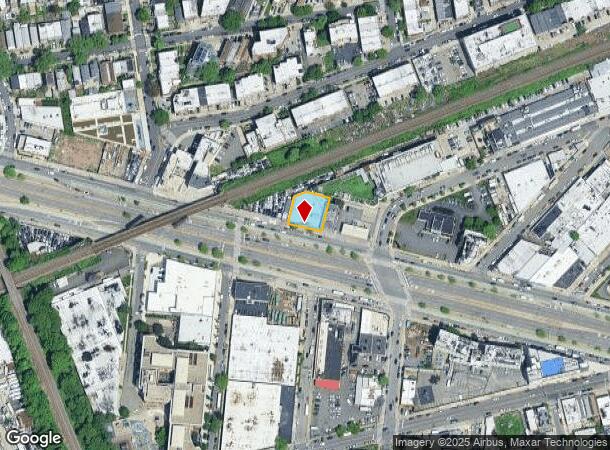  7717 Queens Blvd, Elmhurst, NY Parcel Map