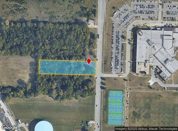  840 Ne Douglas St, Lees Summit, MO Parcel Map