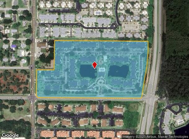  840 5Th Ave, Vero Beach, FL Parcel Map