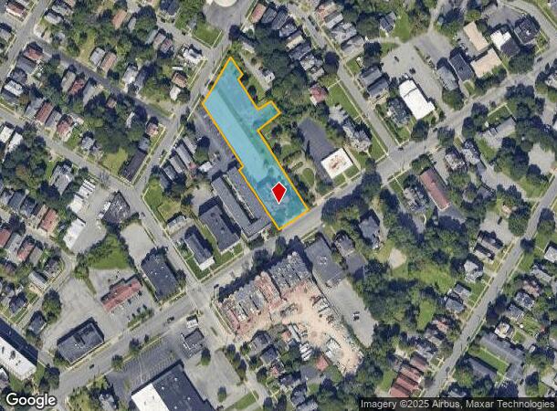 1424 Genesee St, Utica, NY Parcel Map