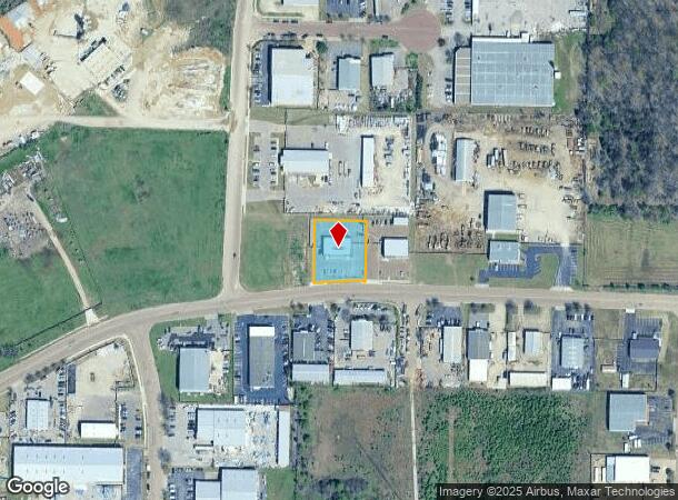  9266 Cordova Park Rd, Cordova, TN Parcel Map