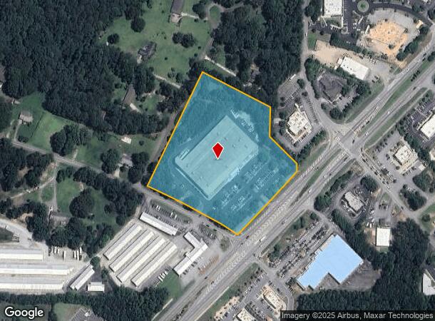 1302 Highway 85 N, Fayetteville, GA Parcel Map