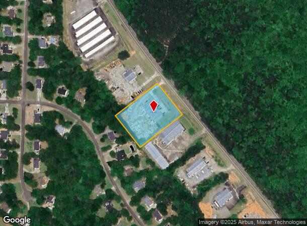 1504 Canton Rd, Jasper, GA Parcel Map