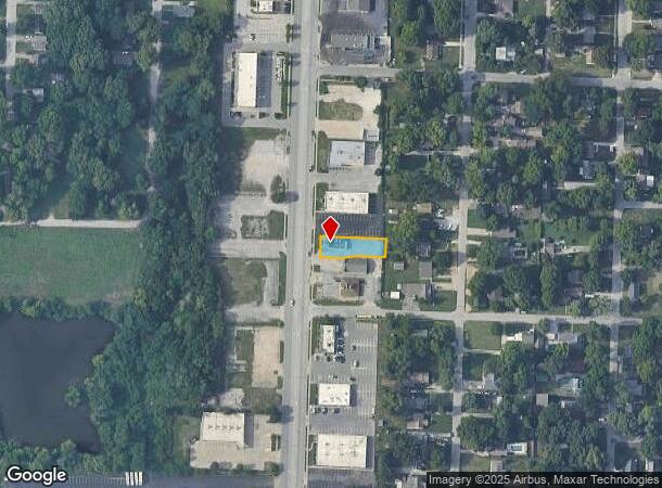  1429 S Noland Rd, Independence, MO Parcel Map