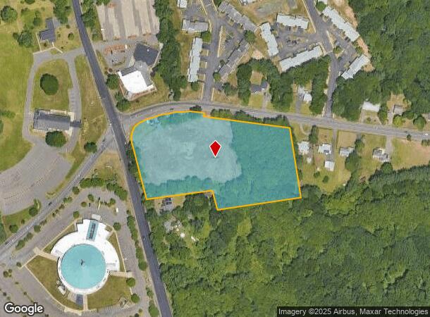 11 E Wintonbury Ave, Bloomfield, CT Parcel Map