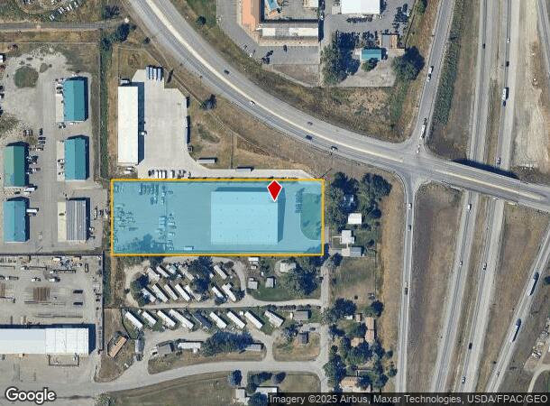  108 Nall Ave, Billings, MT Parcel Map