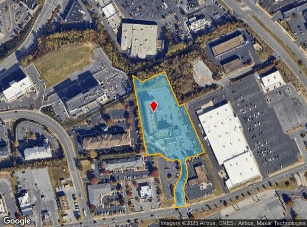  85 University Blvd, Harrisonburg, VA Parcel Map
