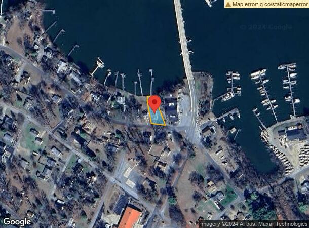  12132 Neale Sound Dr, Cobb Island, MD Parcel Map