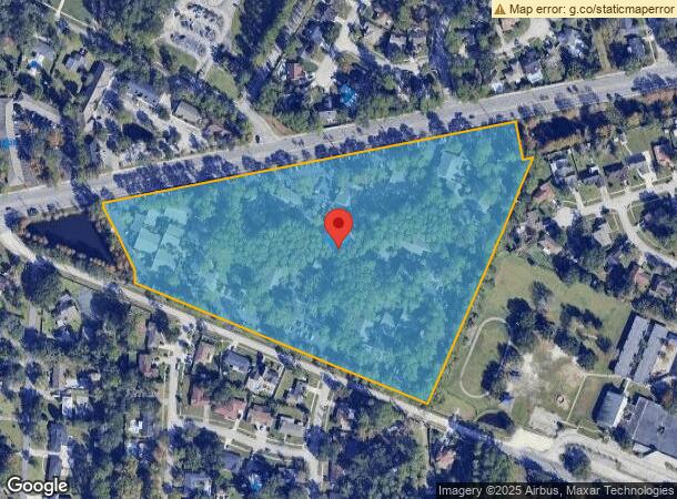  4500 Baymeadows Rd, Jacksonville, FL Parcel Map