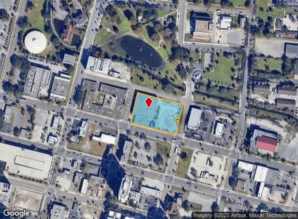  925 N Ocean St, Jacksonville, FL Parcel Map