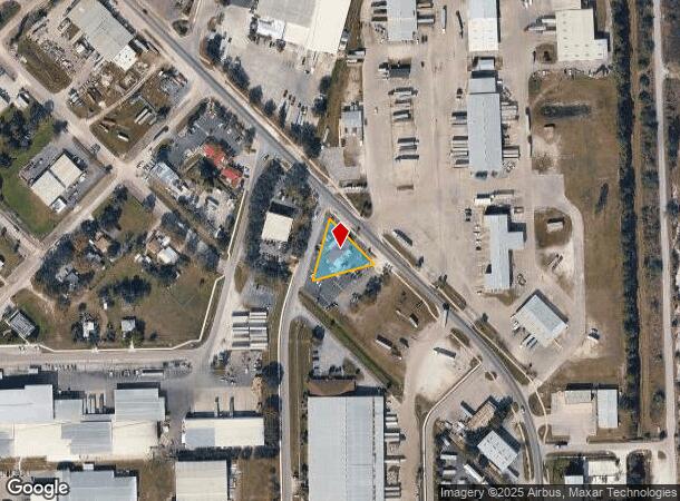  405 New Market Rd E, Immokalee, FL Parcel Map