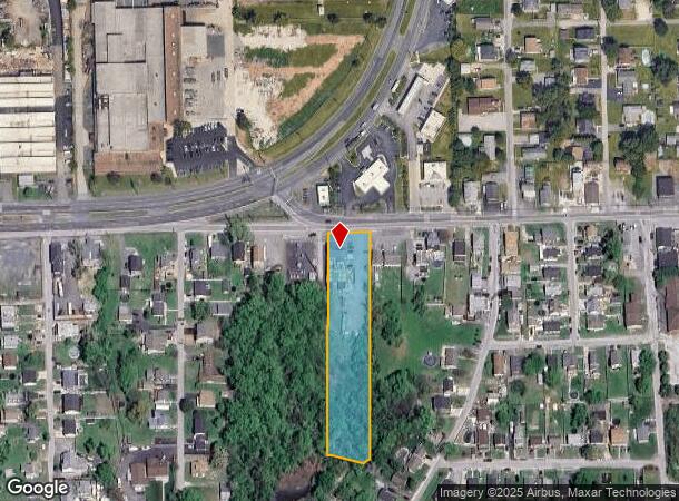 2311 Sparrows Point Rd, Sparrows Point, MD Parcel Map