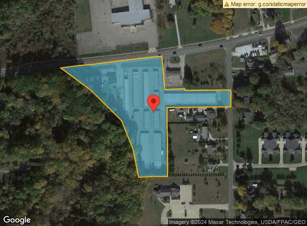  4400 N Ridge Rd, Perry, OH Parcel Map