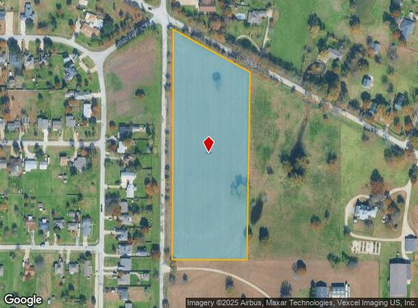  Mccormick Rd, Oak Point, TX Parcel Map