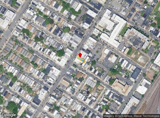  398 Broadway, Bayonne, NJ Parcel Map