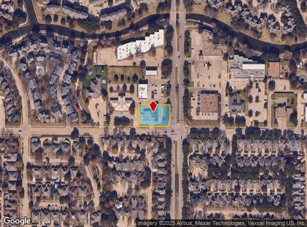  9401 N Macarthur Blvd, Irving, TX Parcel Map