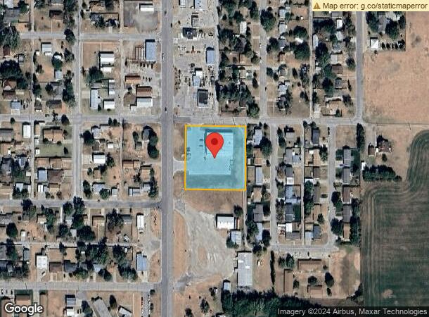  801 S Washington St, Plainville, KS Parcel Map