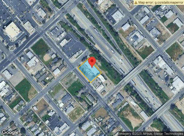  1052 C St, Fresno, CA Parcel Map